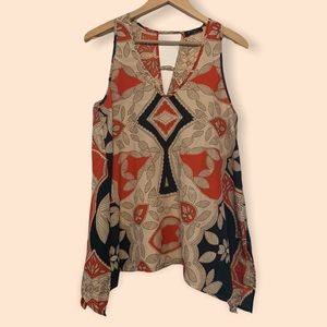 Fylo sleeveless blouse